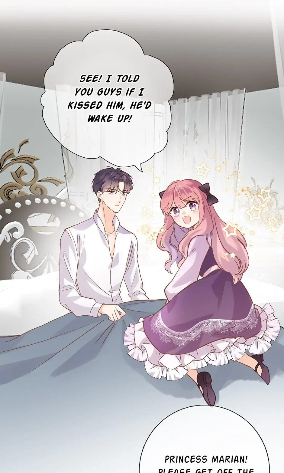 Travelling Through the Universe's Flower Chapter 19 page 7 - 