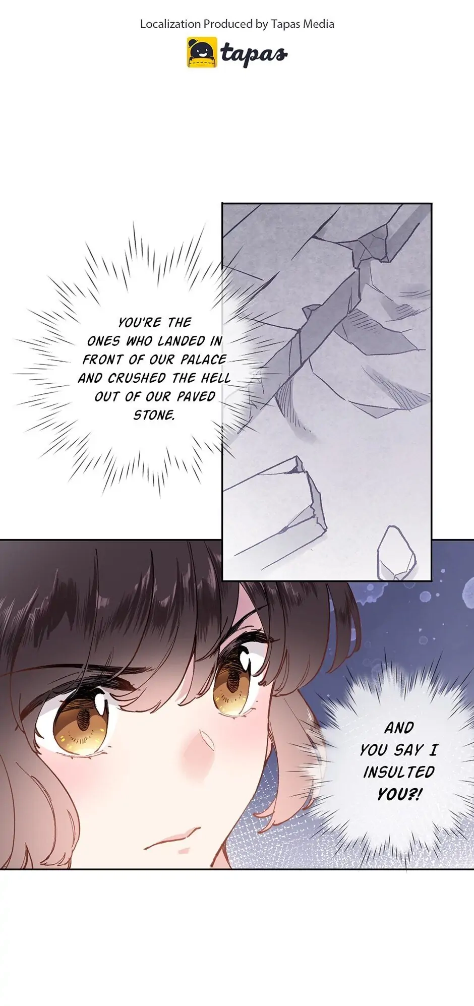 Travelling Through the Universe's Flower Chapter 2 page 2 - 