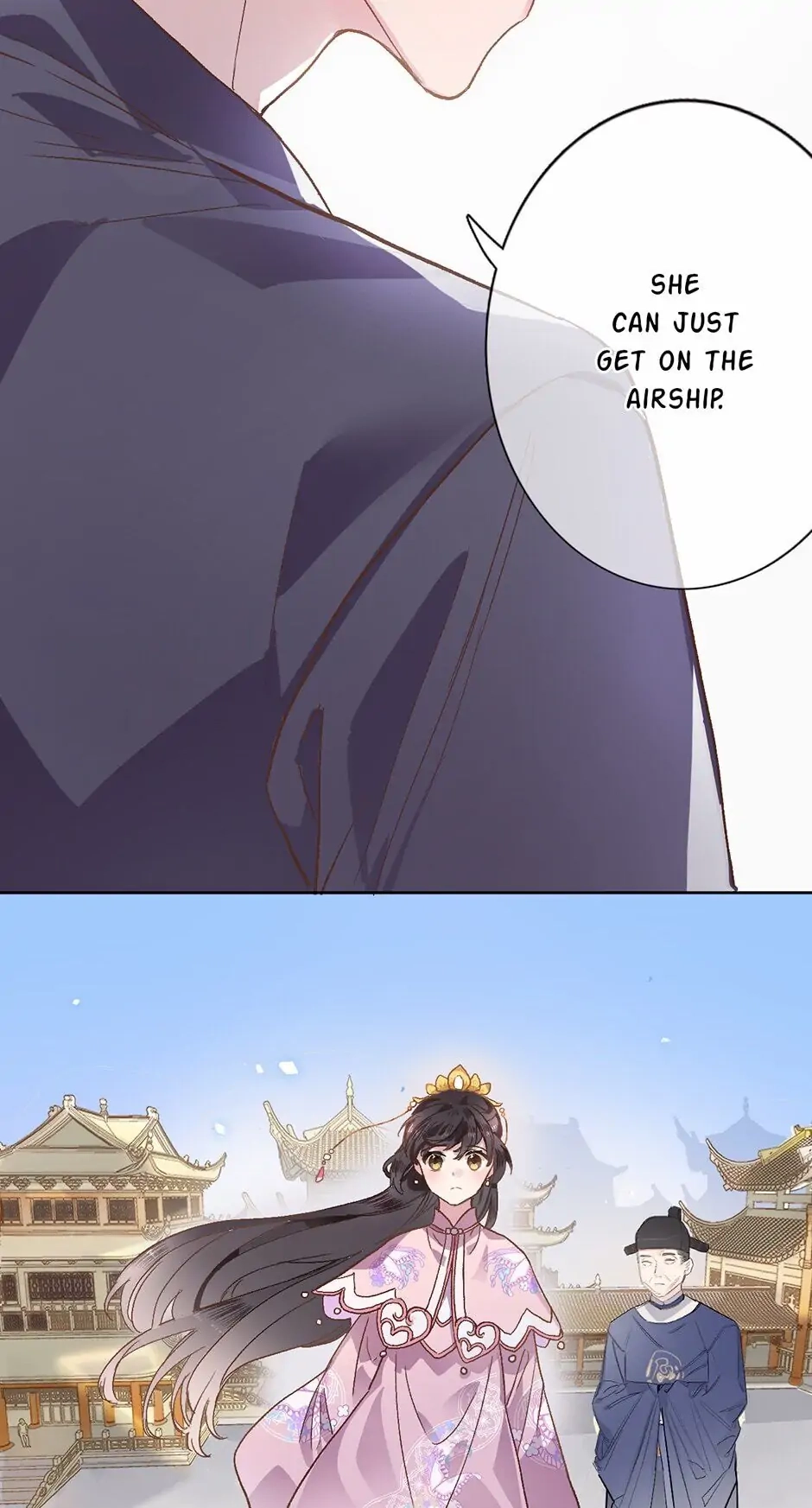 Travelling Through the Universe's Flower Chapter 2 page 21 - 