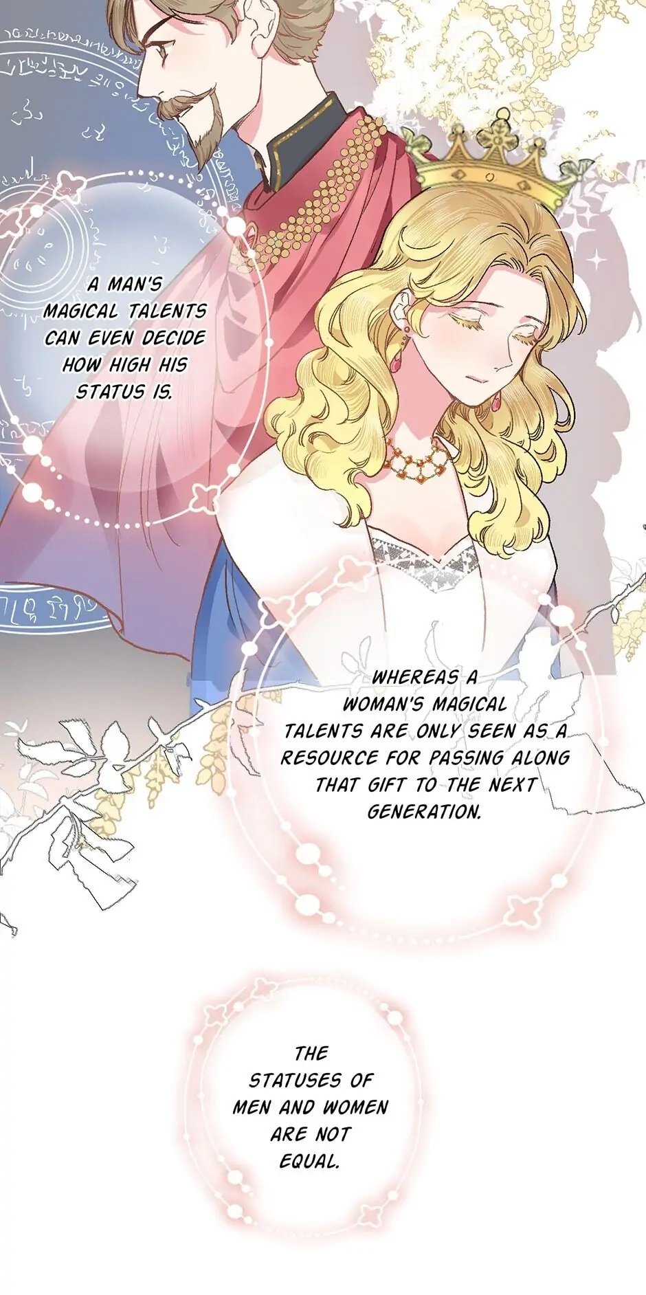 Travelling Through the Universe's Flower Chapter 2 page 30 - 