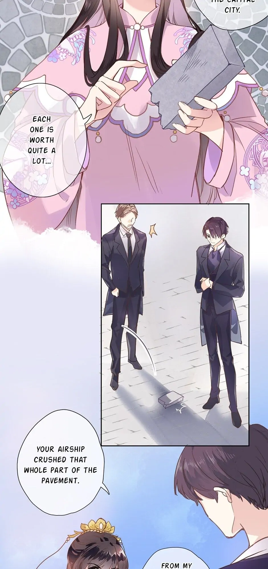 Travelling Through the Universe's Flower Chapter 2 page 4 - 
