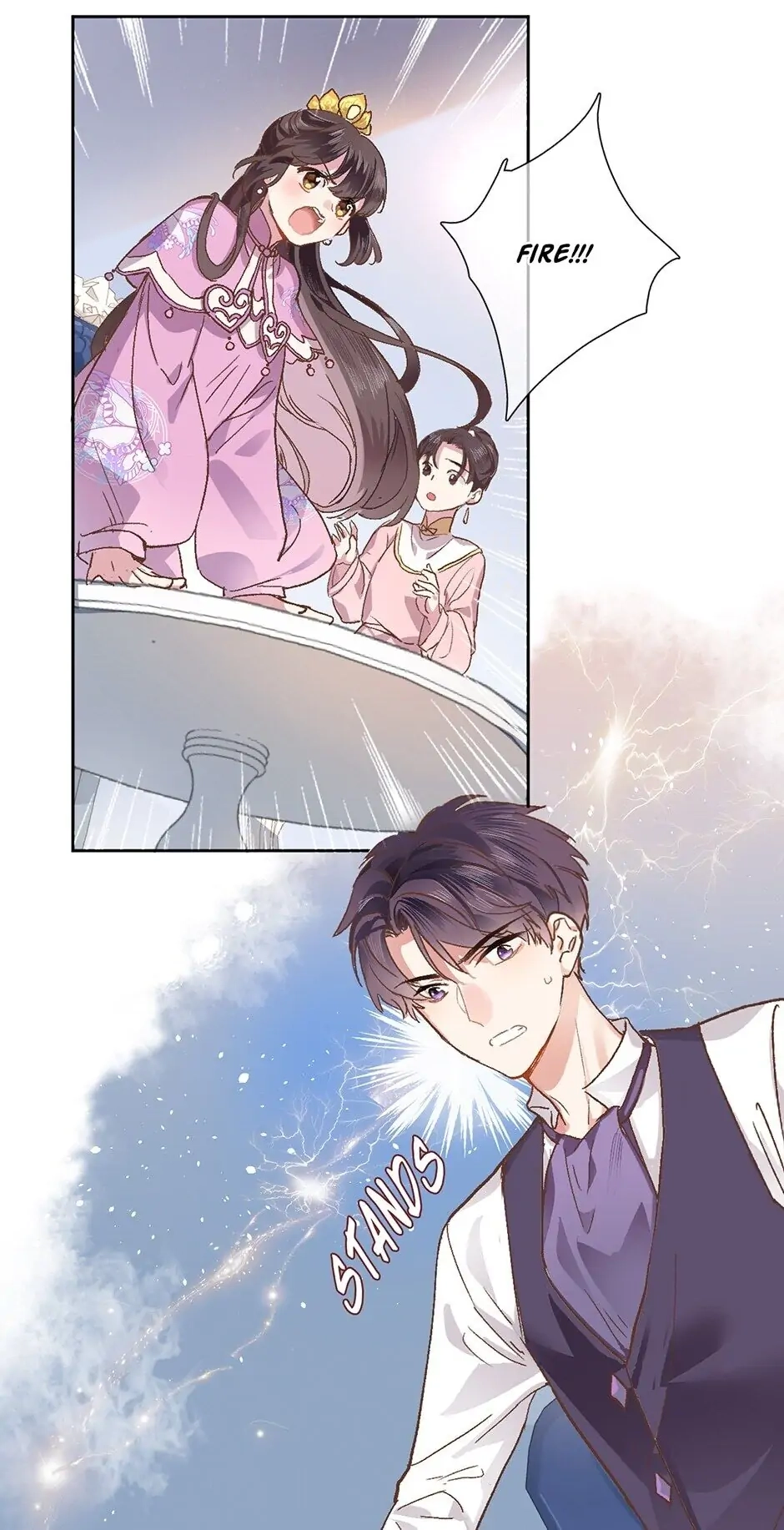 Travelling Through the Universe's Flower Chapter 2 page 38 - 