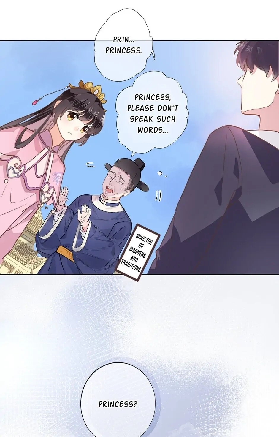 Travelling Through the Universe's Flower Chapter 2 page 6 - 