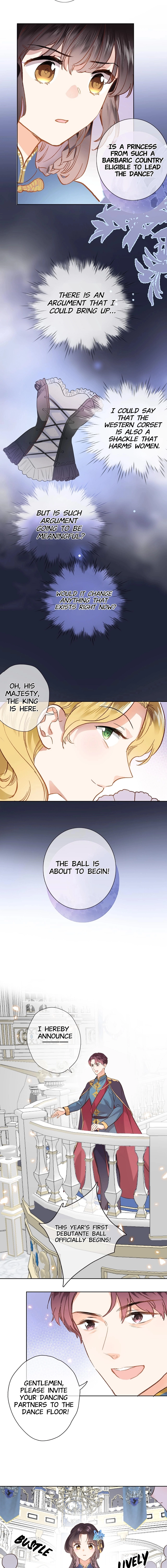 Travelling Through the Universe's Flower Chapter 20 page 3 - 