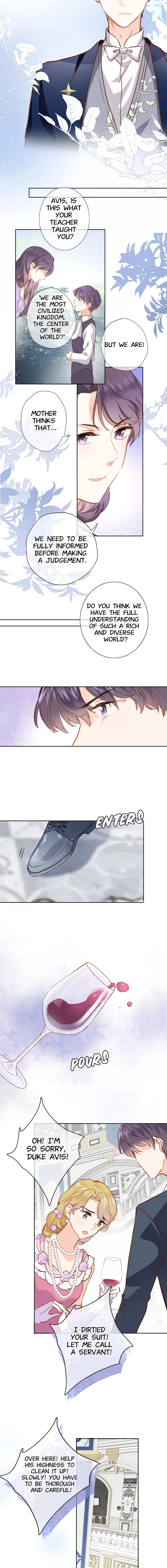 Travelling Through the Universe's Flower Chapter 20 page 5 - 