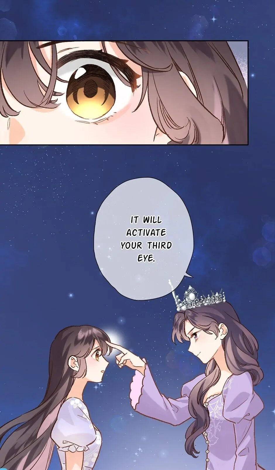 Travelling Through the Universe's Flower Chapter 22 page 21 - 