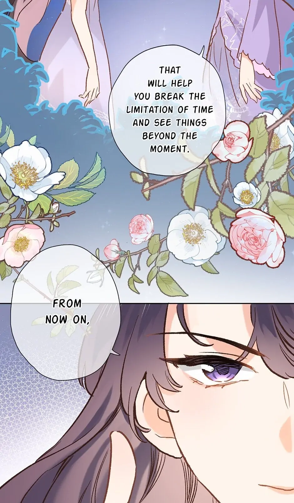 Travelling Through the Universe's Flower Chapter 22 page 22 - 