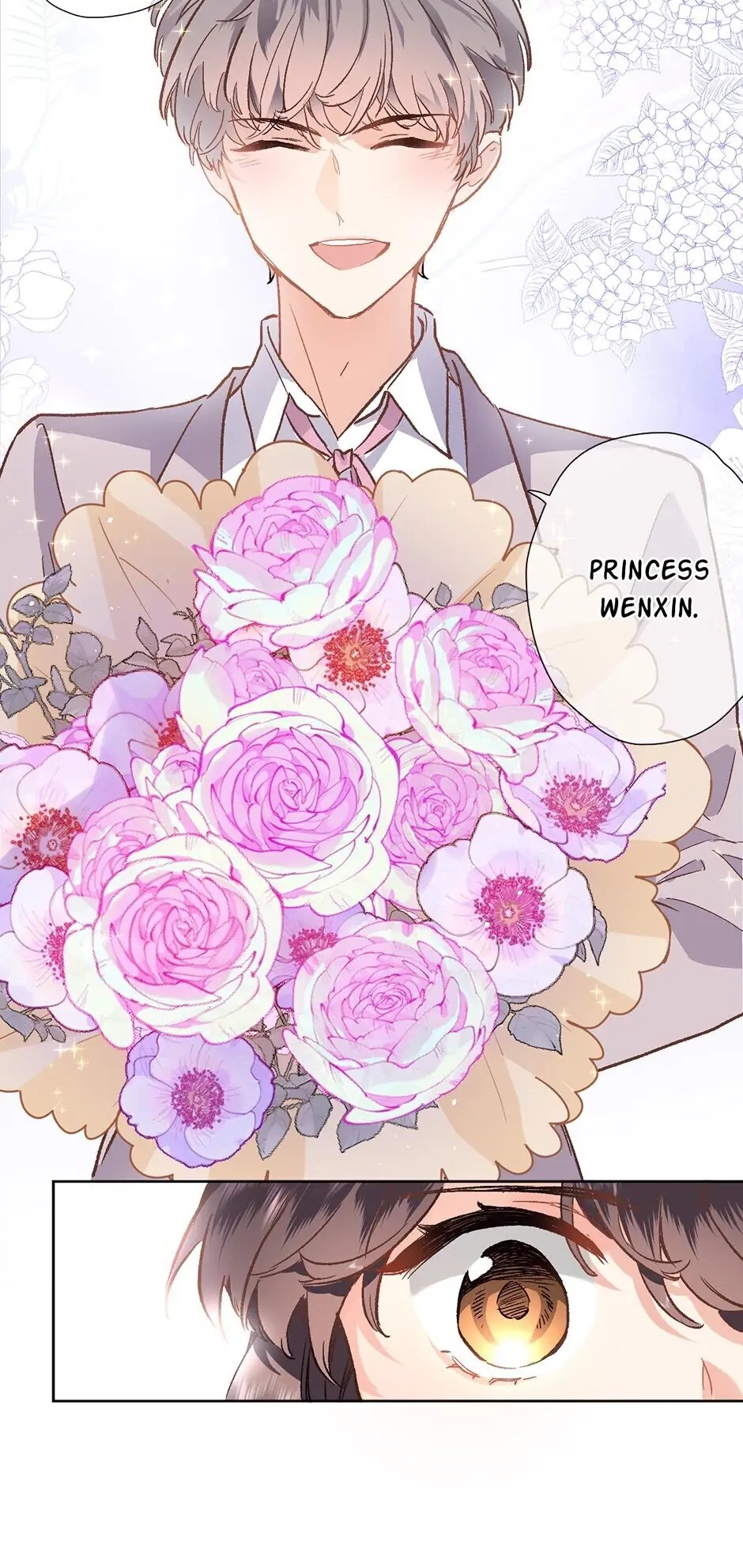 Travelling Through the Universe's Flower Chapter 22 page 35 - 