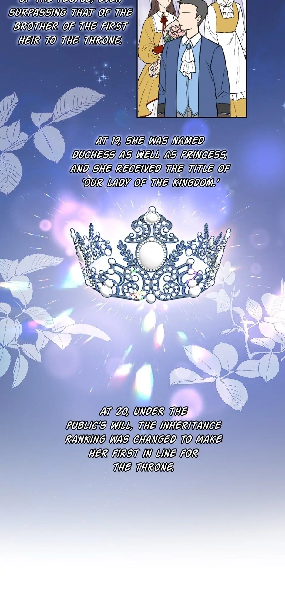 Travelling Through the Universe's Flower Chapter 22 page 6 - 
