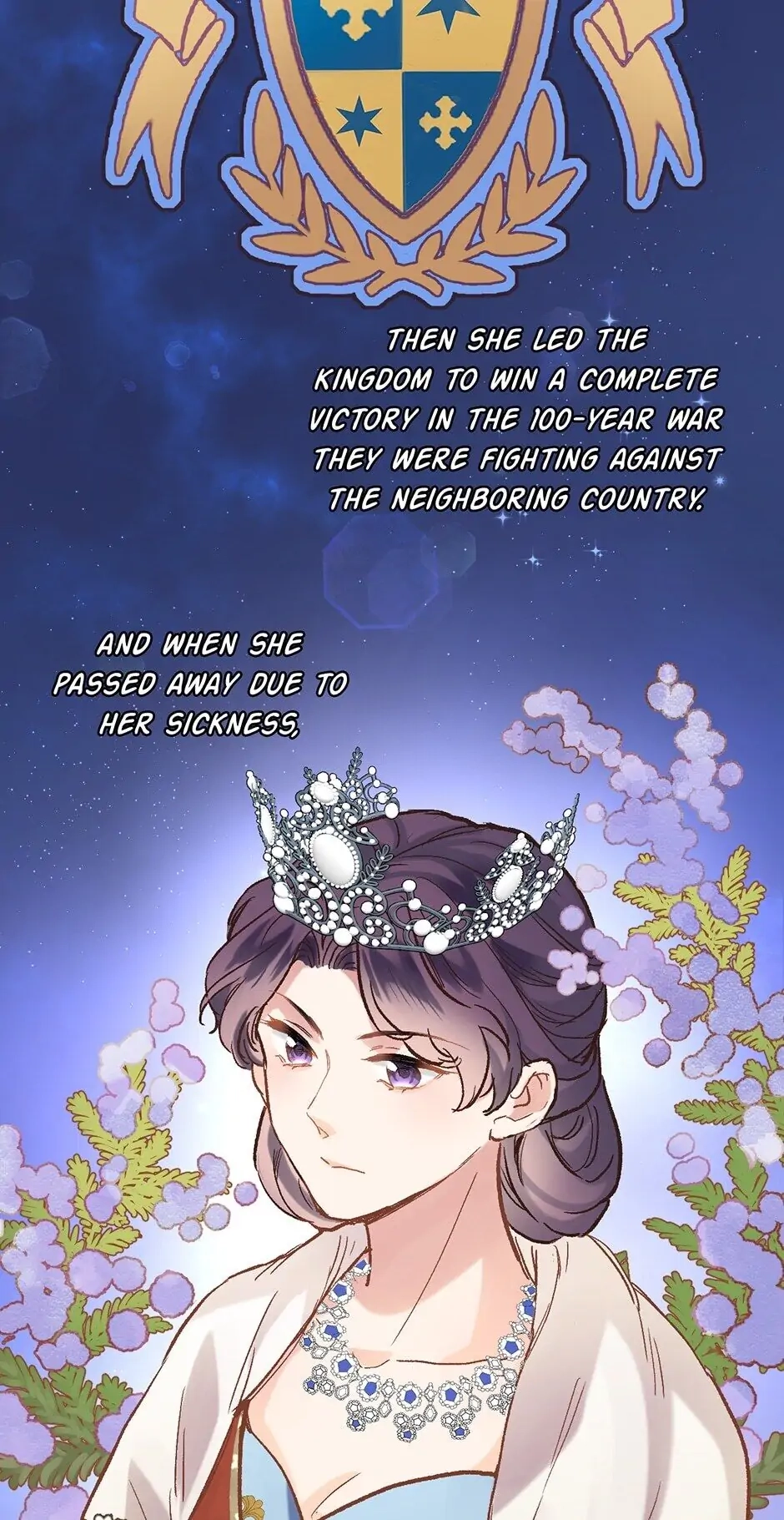 Travelling Through the Universe's Flower Chapter 22 page 8 - 