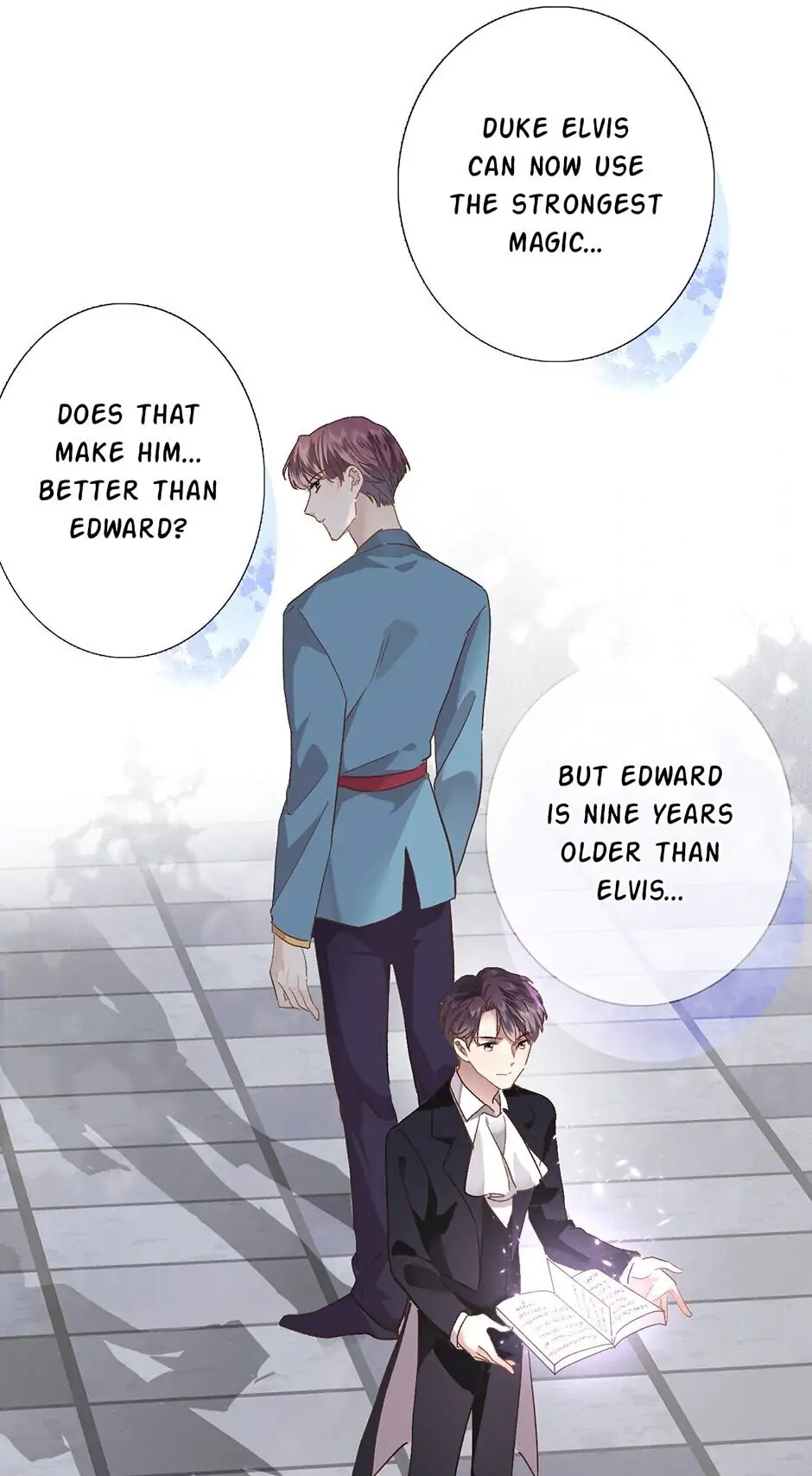 Travelling Through the Universe's Flower Chapter 26 page 20 - 