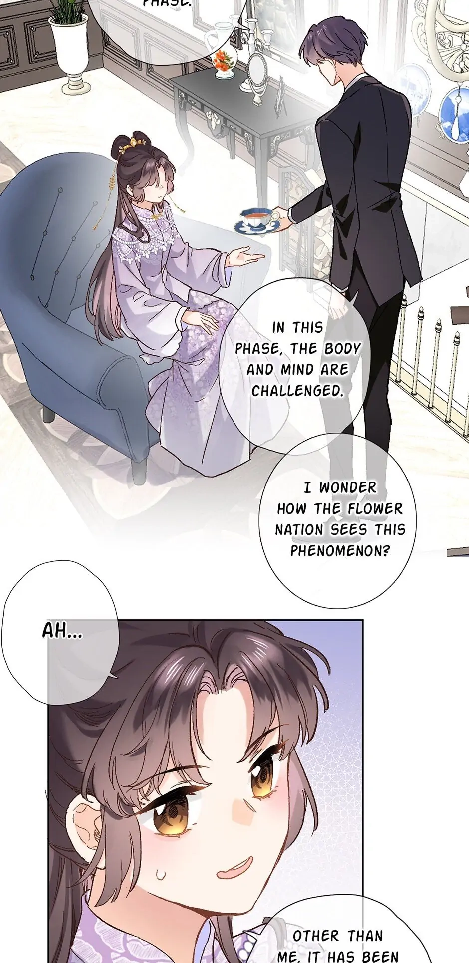 Travelling Through the Universe's Flower Chapter 27 page 13 - 
