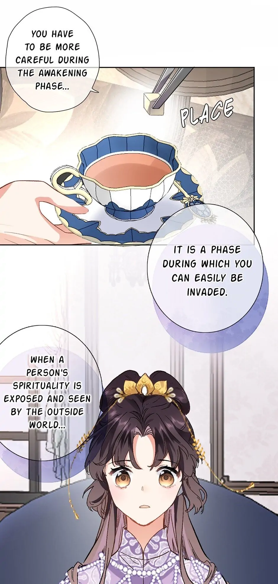 Travelling Through the Universe's Flower Chapter 27 page 16 - 
