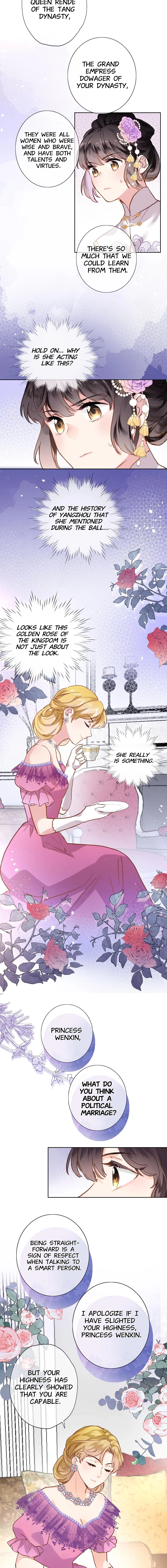 Travelling Through the Universe's Flower Chapter 29 page 3 - 