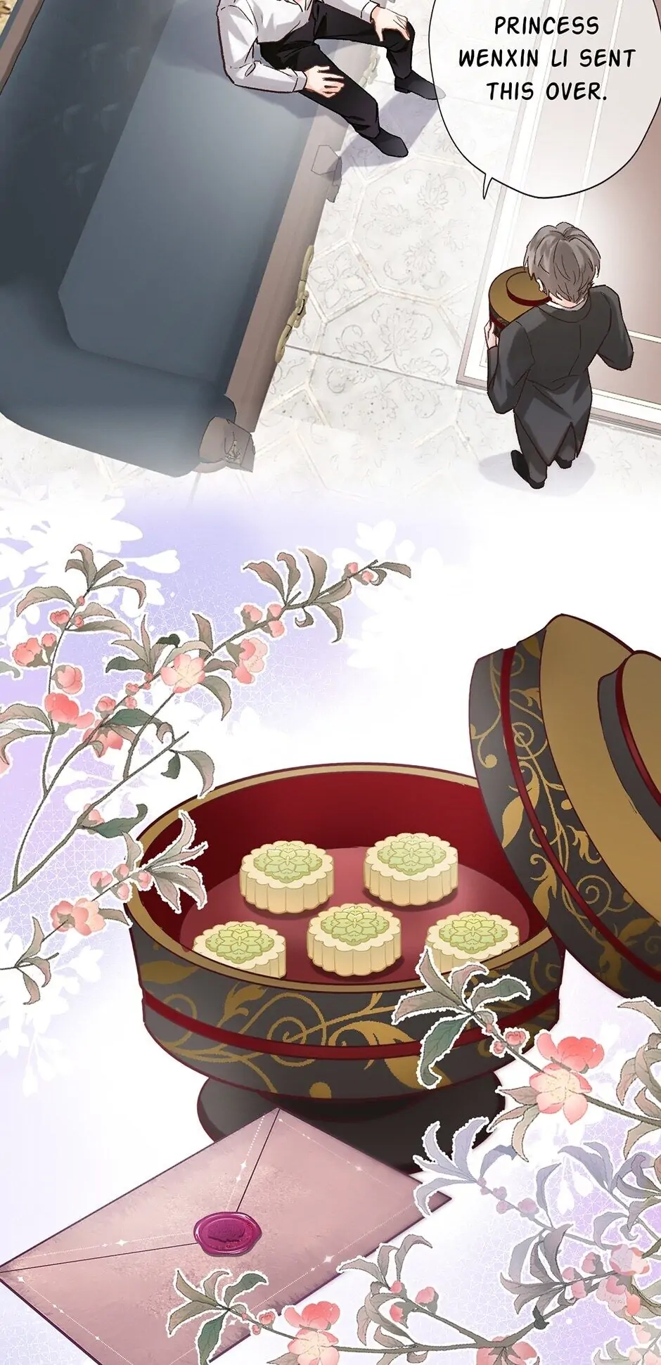 Travelling Through the Universe's Flower Chapter 30 page 13 - 
