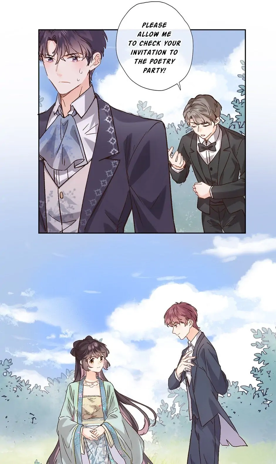 Travelling Through the Universe's Flower Chapter 30 page 35 - 