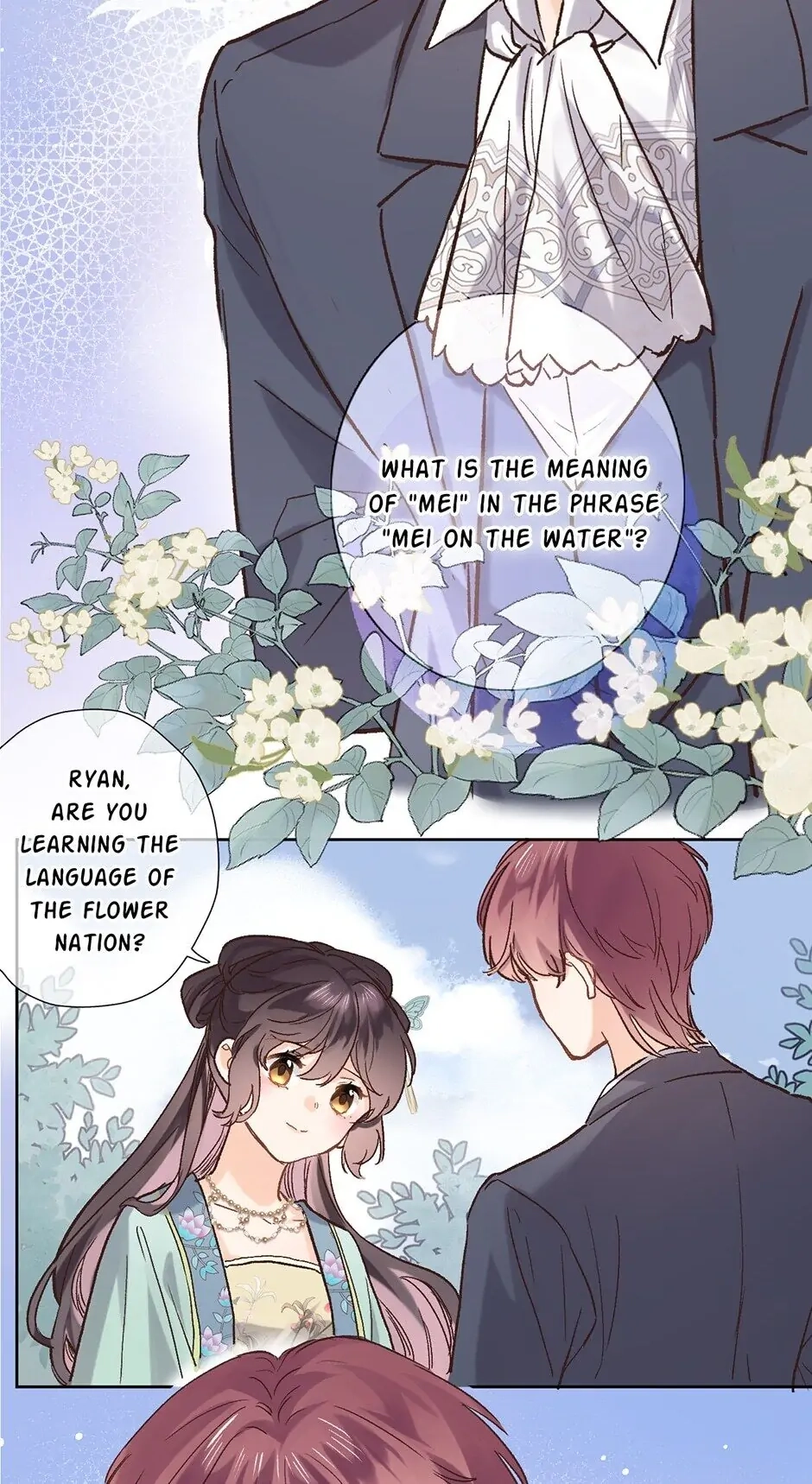 Travelling Through the Universe's Flower Chapter 30 page 38 - 