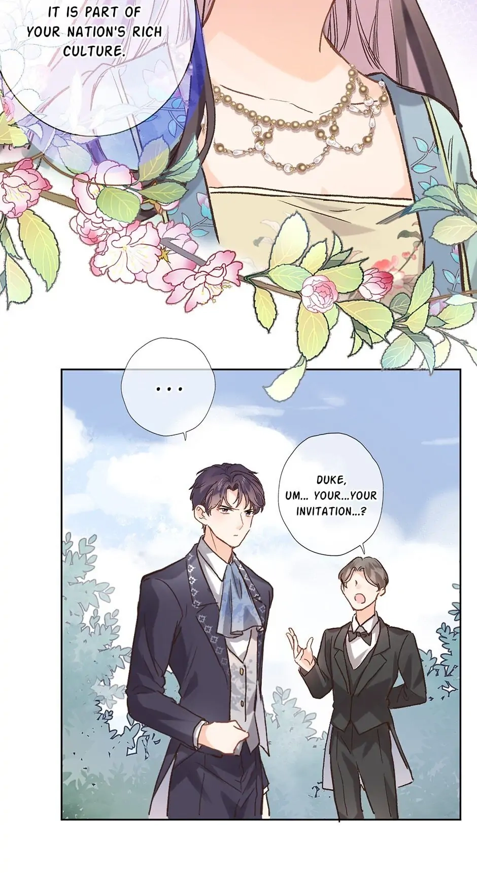 Travelling Through the Universe's Flower Chapter 30 page 40 - 