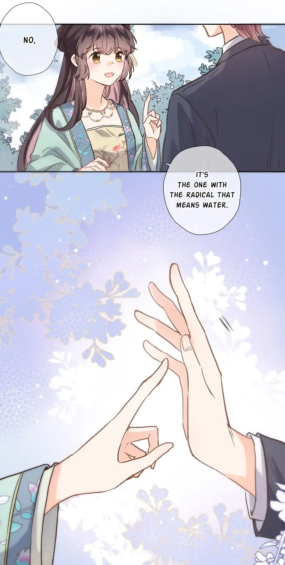 Travelling Through the Universe's Flower Chapter 30 page 45 - 