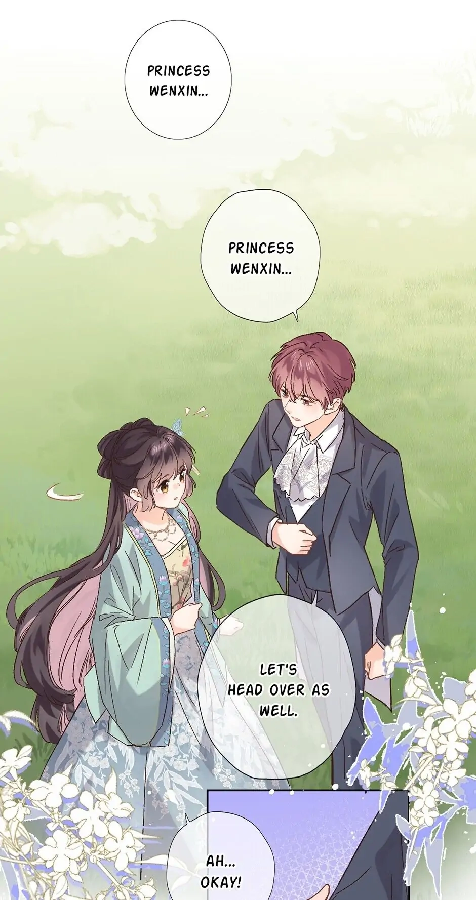 Travelling Through the Universe's Flower Chapter 30 page 53 - 