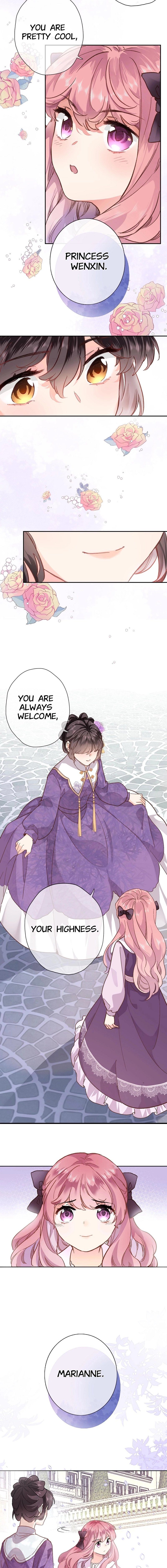 Travelling Through the Universe's Flower Chapter 32 page 2 - 