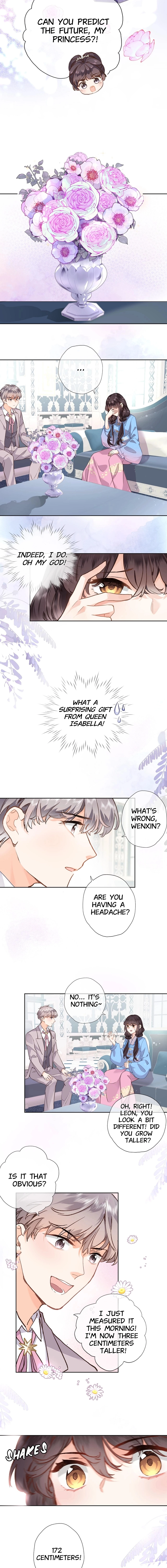 Travelling Through the Universe's Flower Chapter 34 page 2 - 