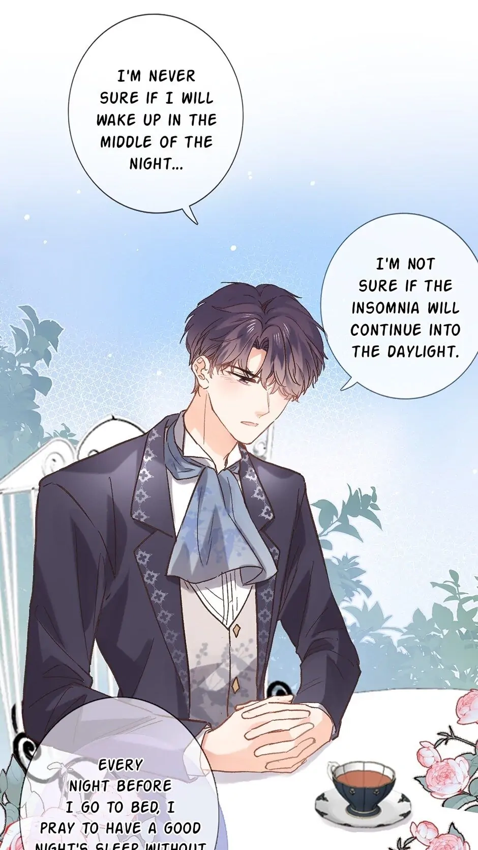 Travelling Through the Universe's Flower Chapter 35 page 38 - 