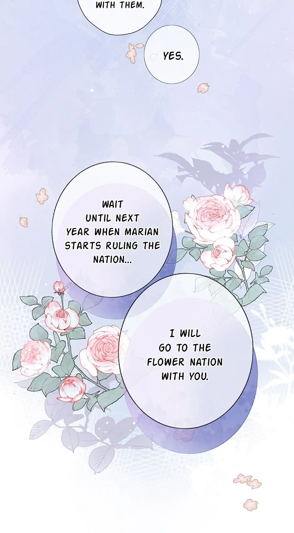 Travelling Through the Universe's Flower Chapter 35 page 53 - 