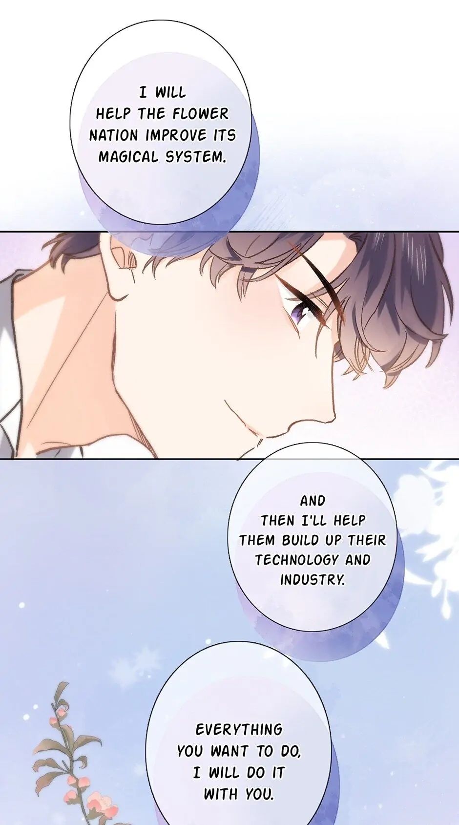 Travelling Through the Universe's Flower Chapter 35 page 54 - 
