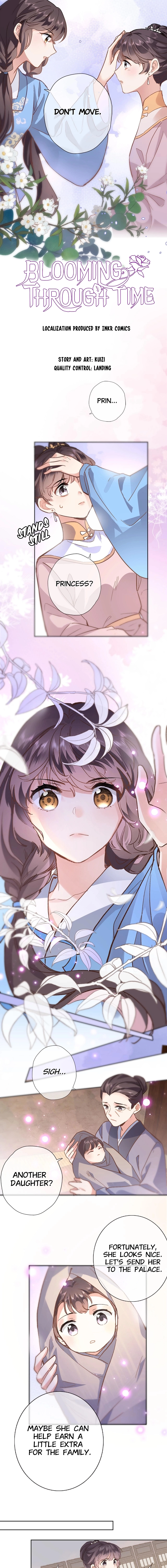 Travelling Through the Universe's Flower Chapter 36 page 1 - 