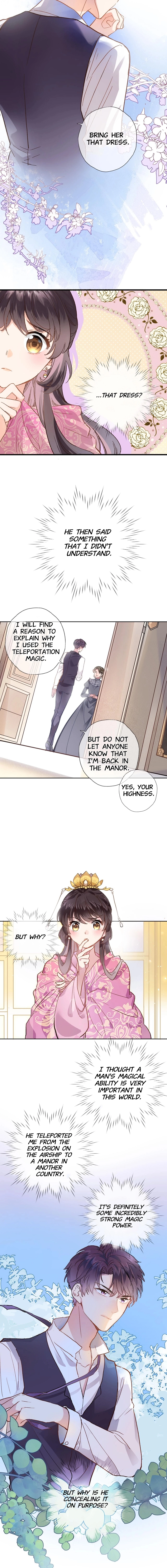 Travelling Through the Universe's Flower Chapter 4 page 3 - 
