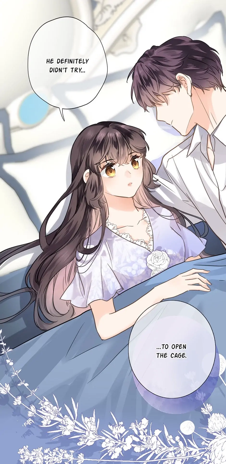 Travelling Through the Universe's Flower Chapter 43 page 1 - 