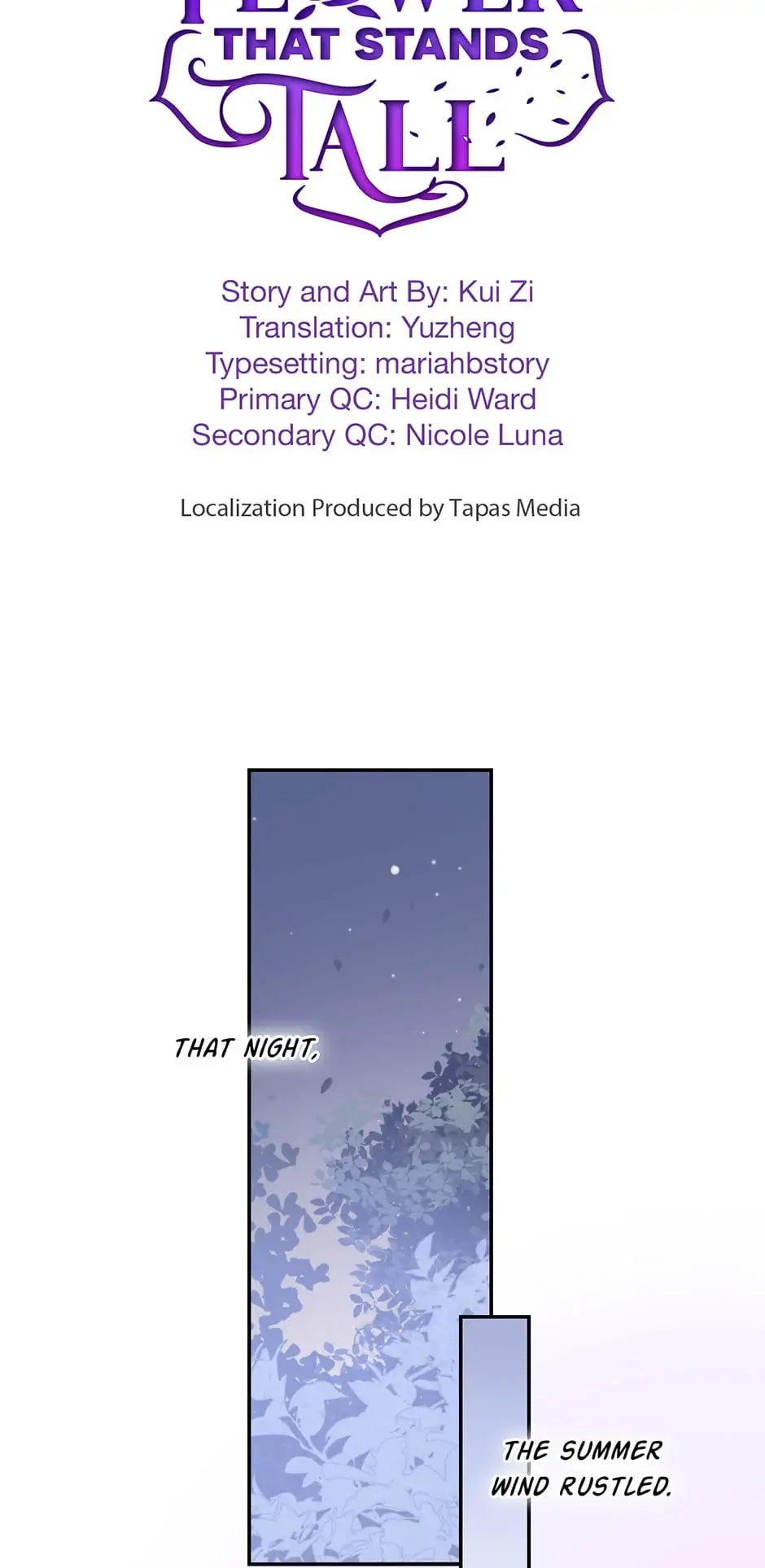 Travelling Through the Universe's Flower Chapter 43 page 3 - 