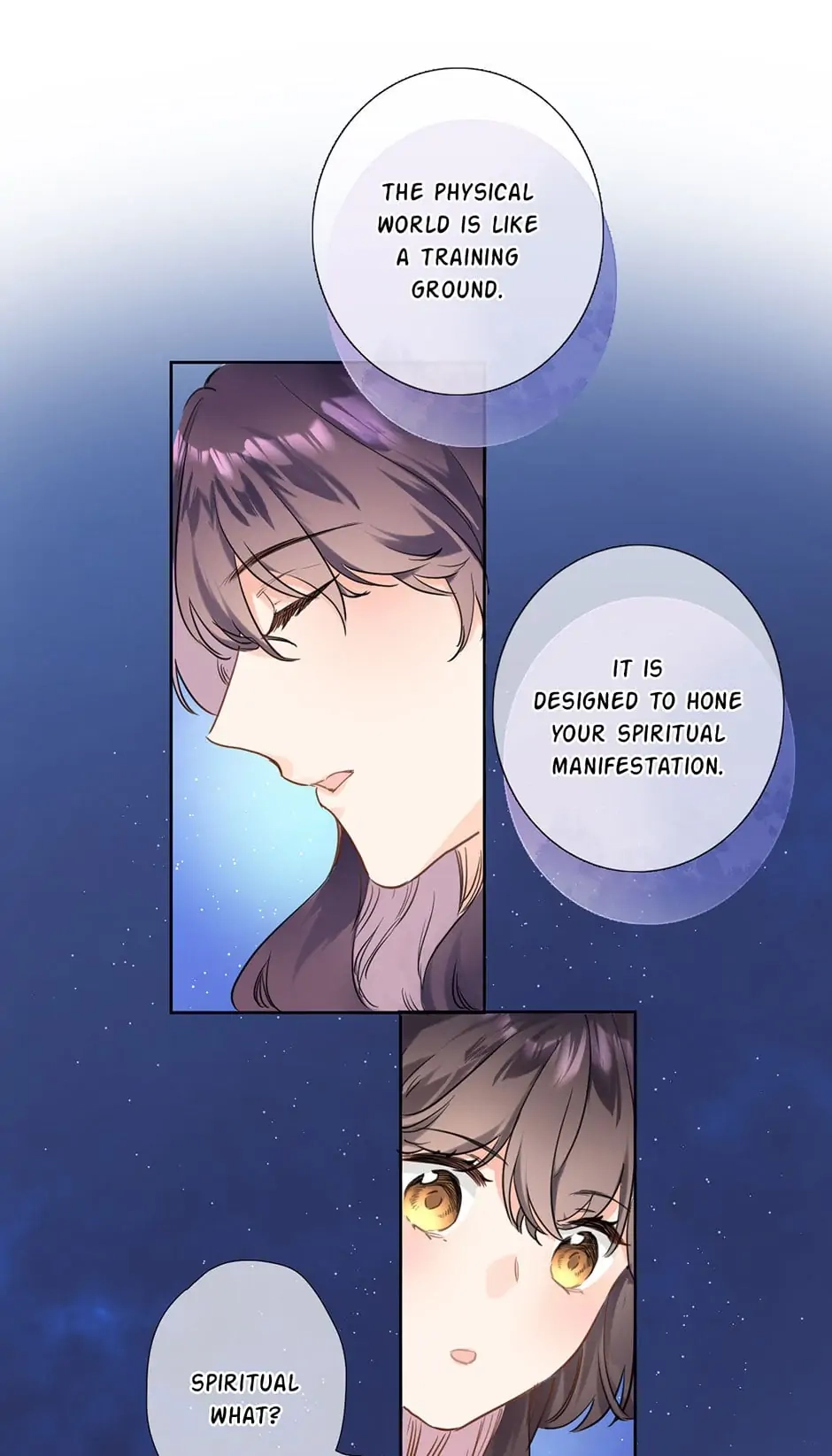 Travelling Through the Universe's Flower Chapter 43 page 22 - 