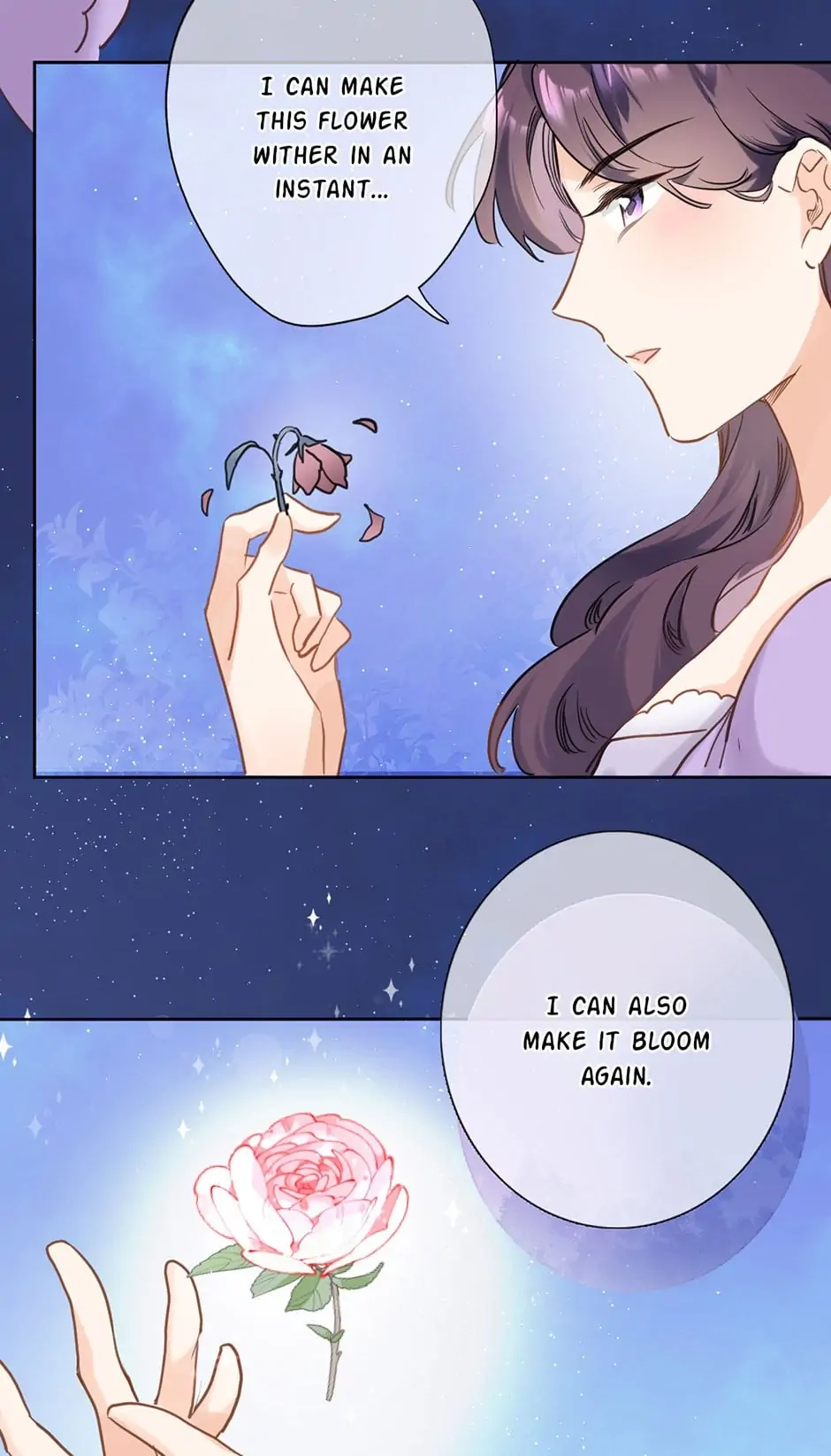 Travelling Through the Universe's Flower Chapter 43 page 24 - 