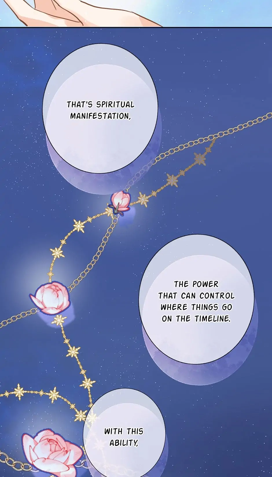 Travelling Through the Universe's Flower Chapter 43 page 25 - 