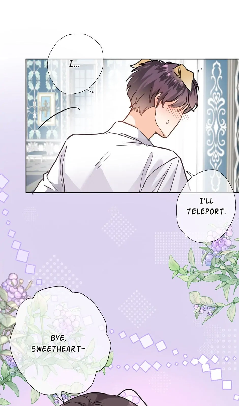 Travelling Through the Universe's Flower Chapter 44 page 36 - 