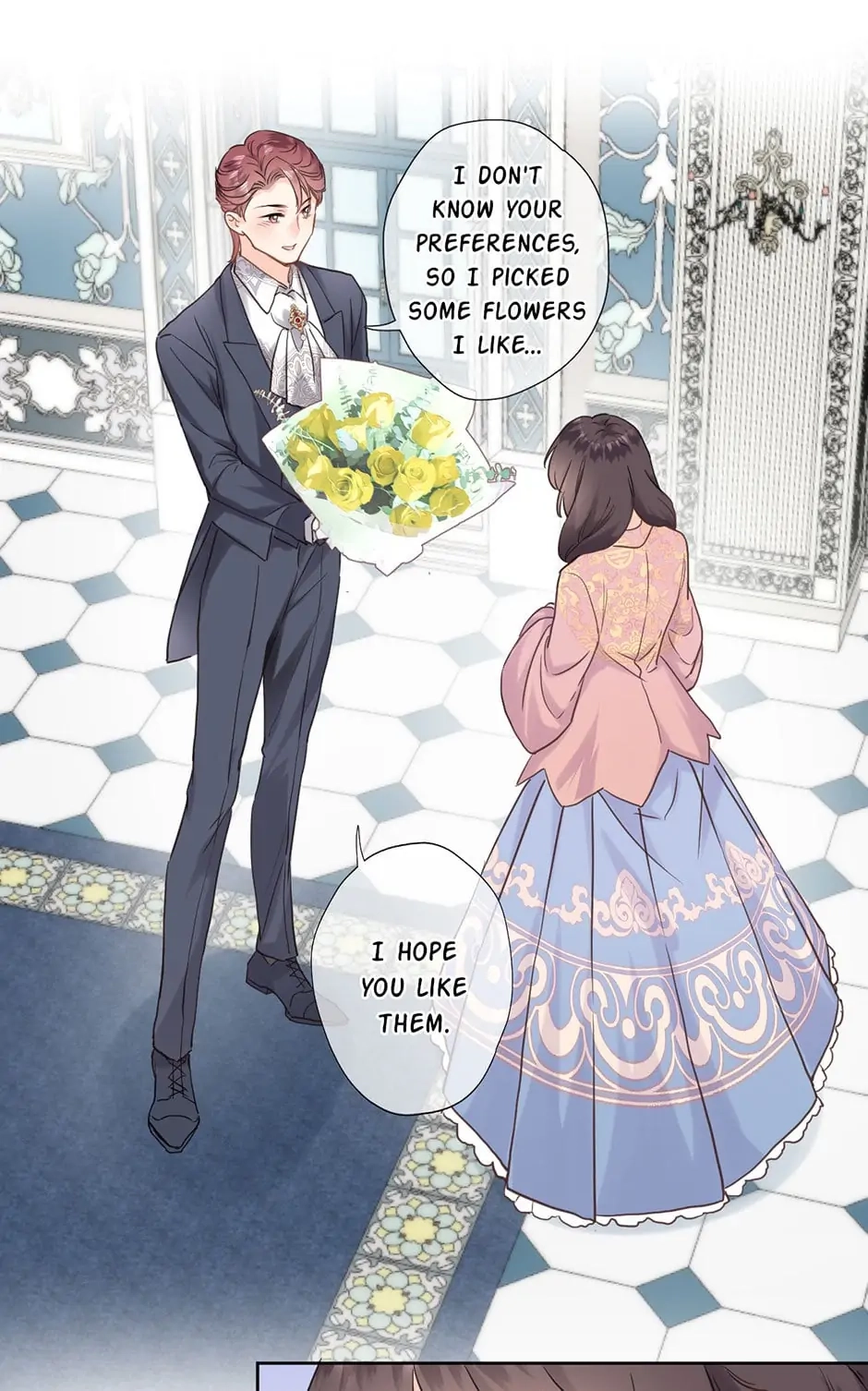 Travelling Through the Universe's Flower Chapter 44 page 45 - 