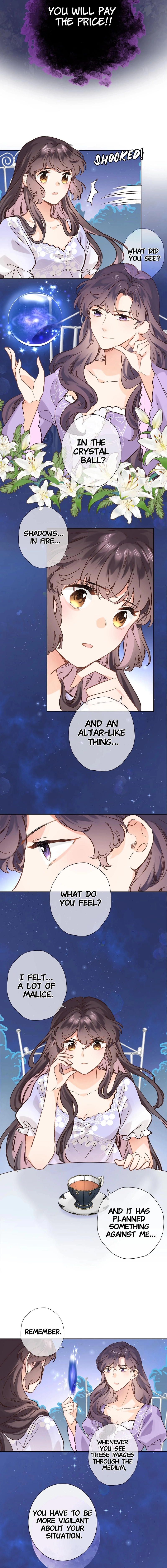 Travelling Through the Universe's Flower Chapter 45 page 2 - 