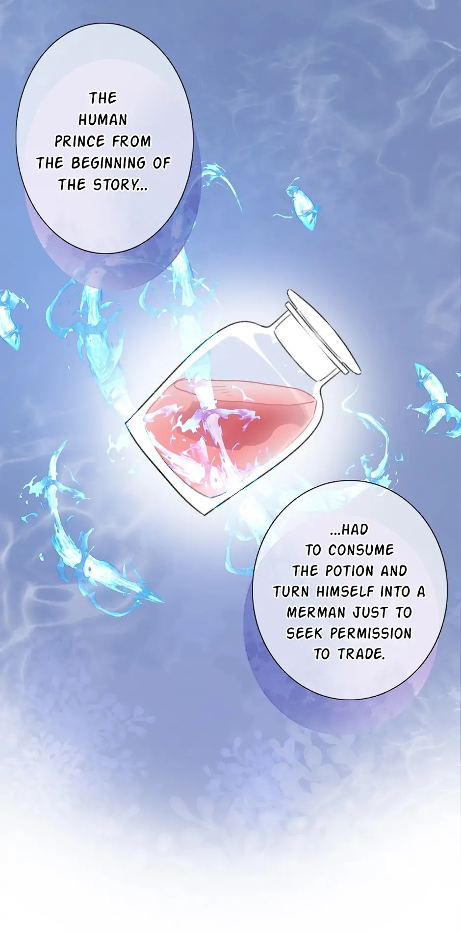 Travelling Through the Universe's Flower Chapter 48 page 21 - 