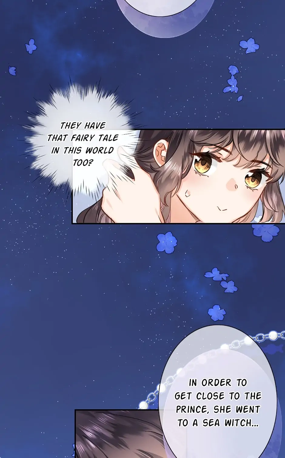 Travelling Through the Universe's Flower Chapter 48 page 8 - 