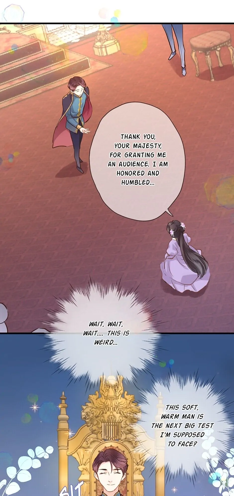 Travelling Through the Universe's Flower Chapter 5 page 21 - 
