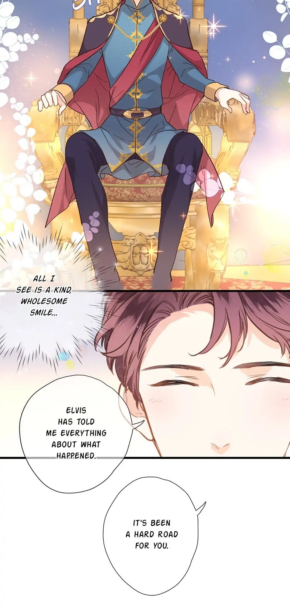 Travelling Through the Universe's Flower Chapter 5 page 22 - 