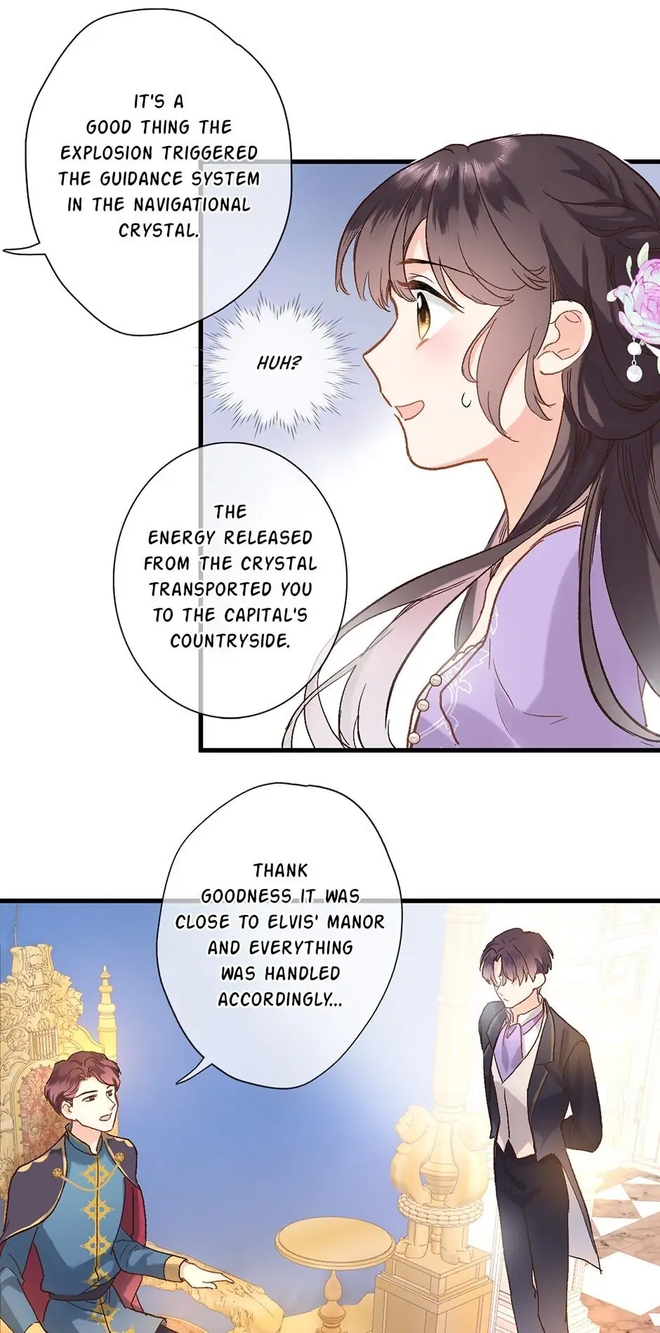 Travelling Through the Universe's Flower Chapter 5 page 23 - 