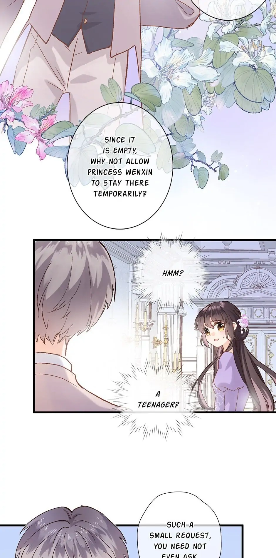 Travelling Through the Universe's Flower Chapter 5 page 27 - 