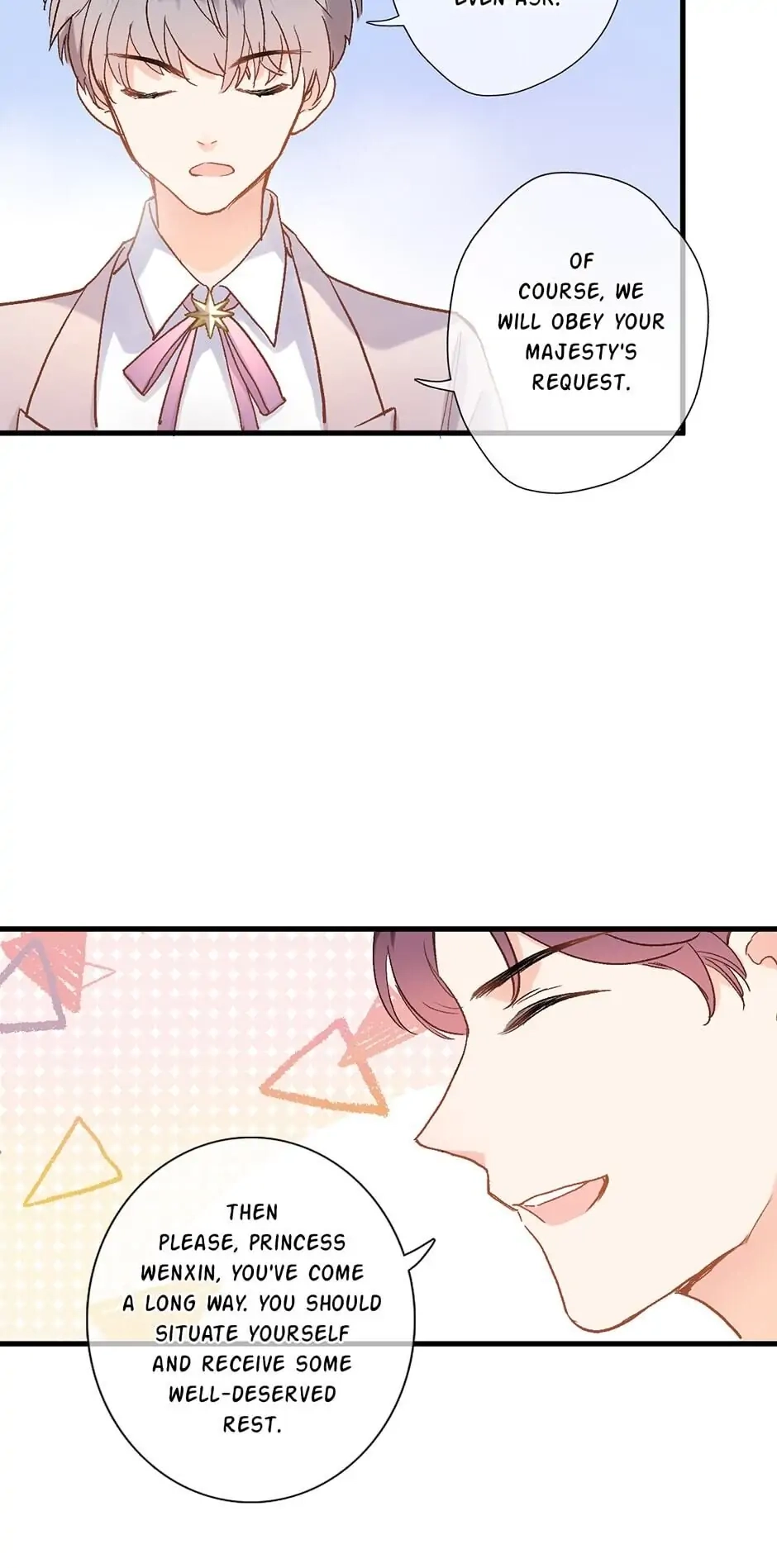 Travelling Through the Universe's Flower Chapter 5 page 28 - 