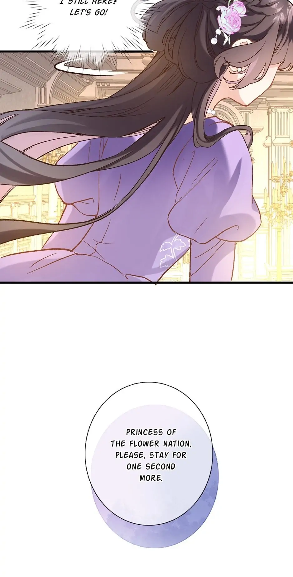 Travelling Through the Universe's Flower Chapter 5 page 30 - 