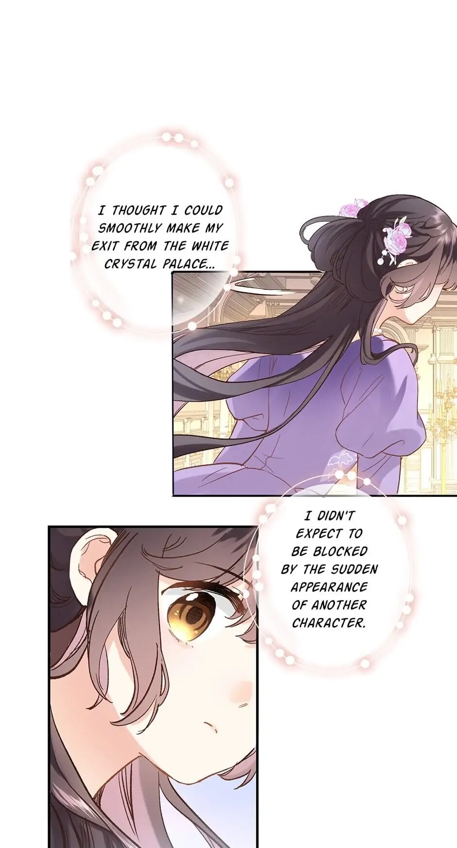 Travelling Through the Universe's Flower Chapter 5 page 33 - 