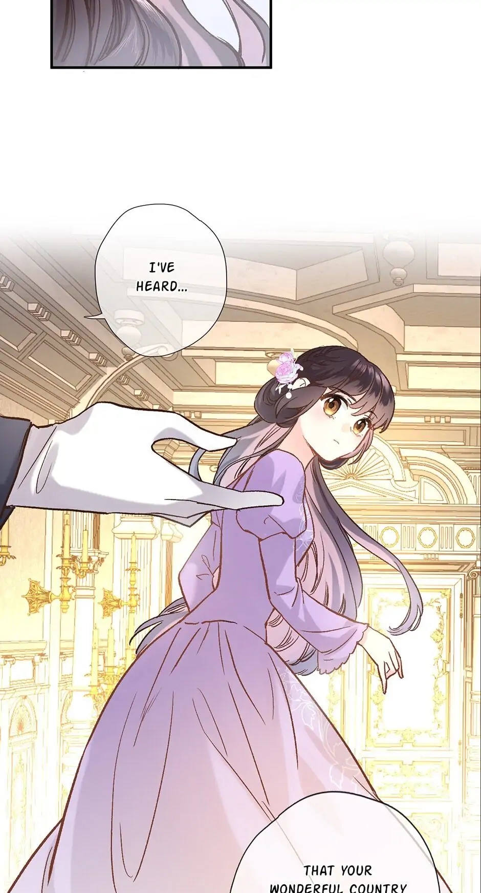 Travelling Through the Universe's Flower Chapter 5 page 34 - 