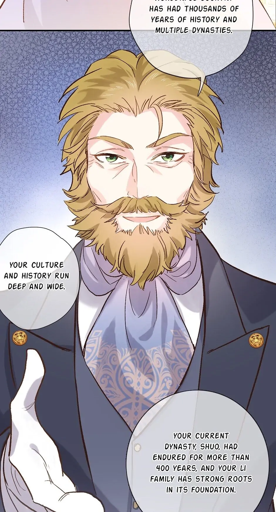Travelling Through the Universe's Flower Chapter 5 page 35 - 